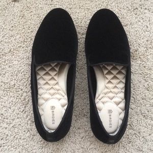 Birdies The Starling black velvet 8.5 EUC